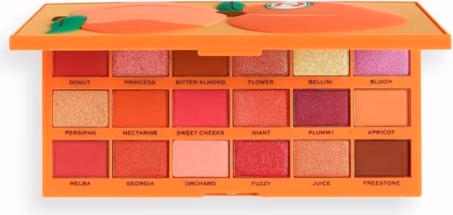 Makeup Revolution I Heart Revolution Palette - Tasty Peach