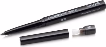 BeautyUK Beauty UK Twist Eye Liner Pencil - Grey
