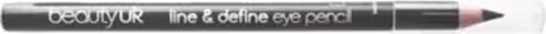BeautyUK Beauty UK Line & Define Eye Pencil No.8 - Dark Grey