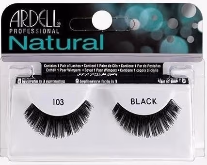 Ardell Natural Lashes 103 Black