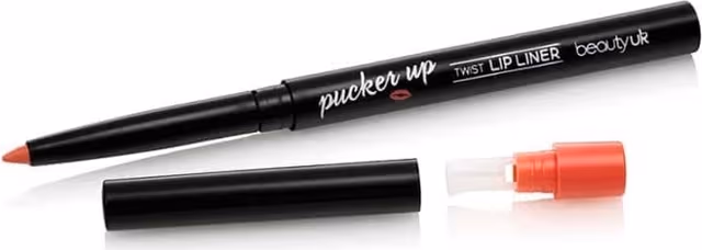 BeautyUK Beauty UK Pucker Up - Twist Lip Liner No.4 Peachy Kiss