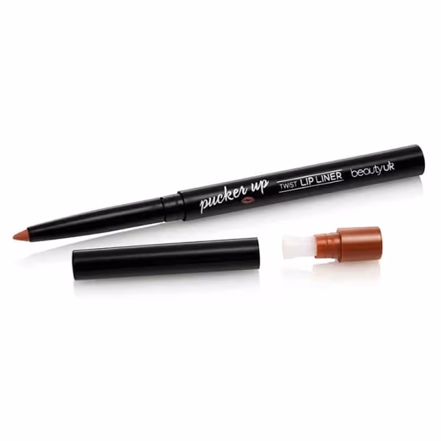 BeautyUK Beauty UK Pucker Up - Twist Lip Liner No.5 Pink Motherpucker