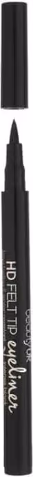 BeautyUK Beauty UK HD Felt Tip Liner No.1 Black 1ml