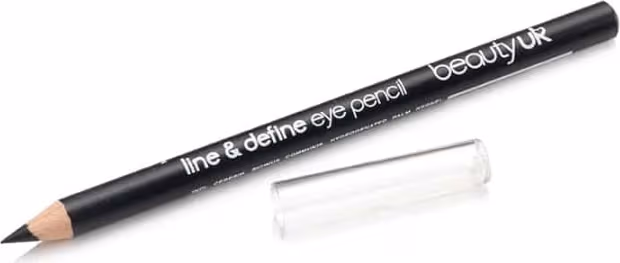 BeautyUK Beauty UK Line & Define Eye Pencil No.1 - Black