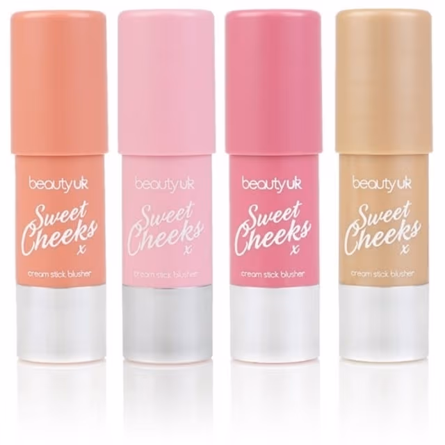 BeautyUK Beauty UK Sweet Cheeks Gift Set 4pcs