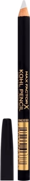 Max Factor Kohl Pencil 010 White