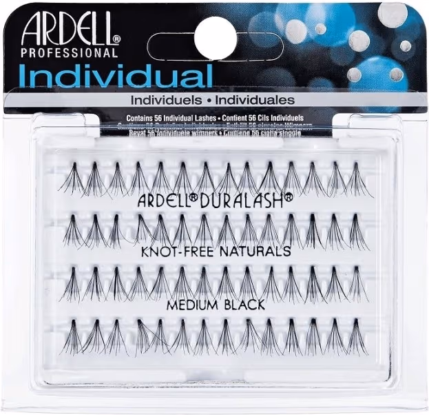 Ardell Singles Knot-Free Flares Medium Black