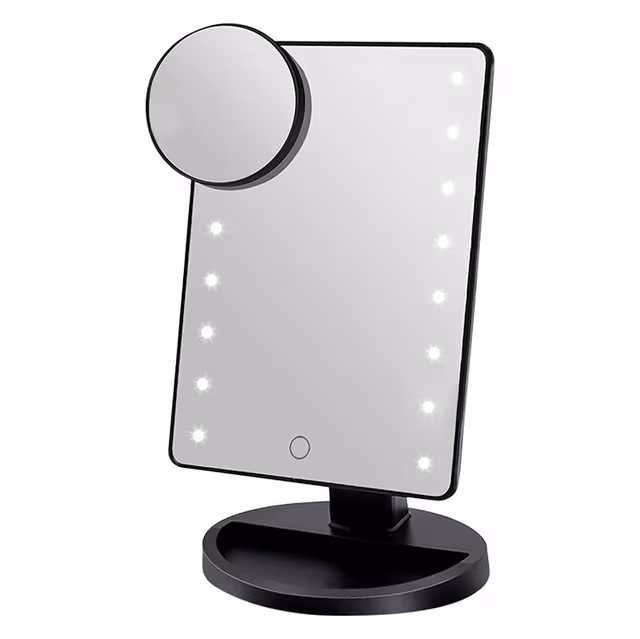 UNIQ Classic Star sminkspegel - svart