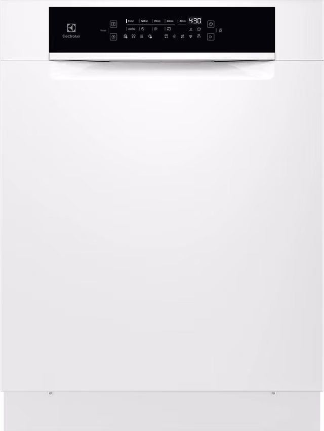 Electrolux 800 diskmaskin E82UB200SW (vit)