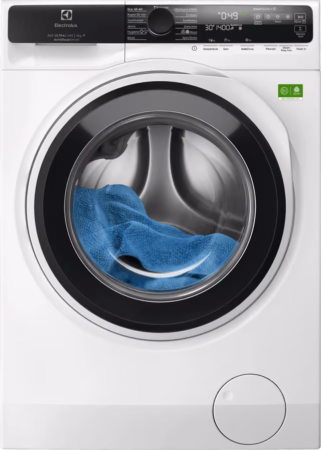 Electrolux 800 tvättmaskin EFI853SY6Q (11kg)