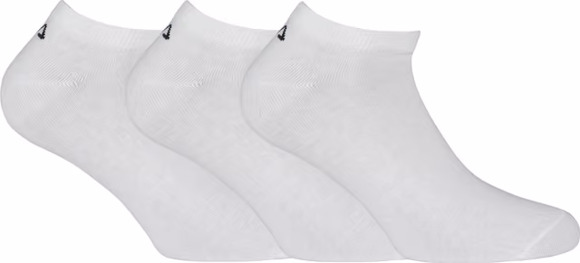 FILA ankelstrumpor 3pk (43-46, vit)