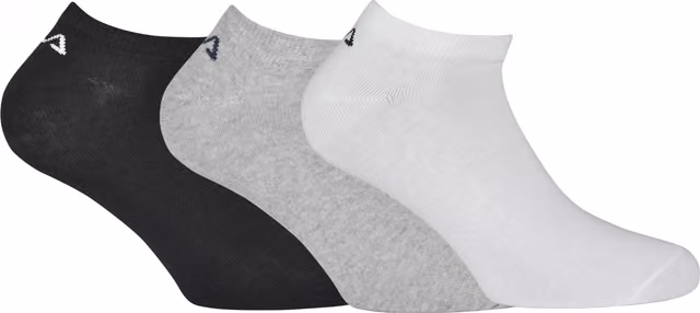 FILA ankelstrumpor 3pk (39-42, flerfärgad)