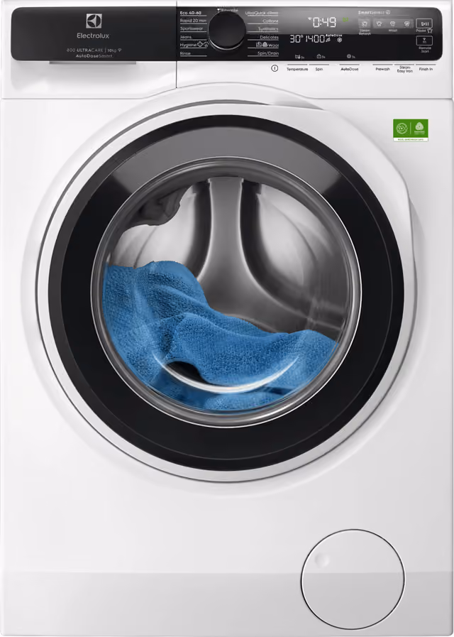 Electrolux 800 tvättmaskin EFI853S14EQ (10kg)