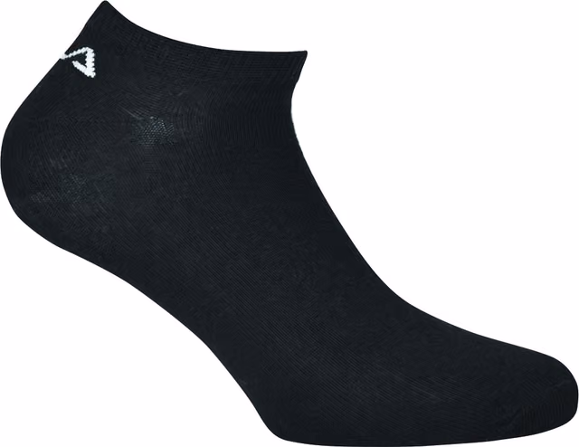 FILA ankelstrumpor 3pk (39-42, svart)
