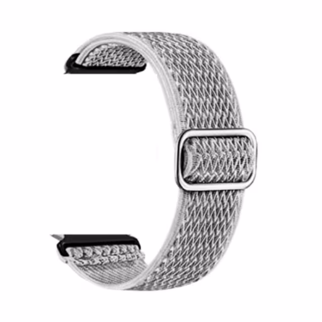 Fitbit Versa 2 Nylon Klockarmband LightGrey