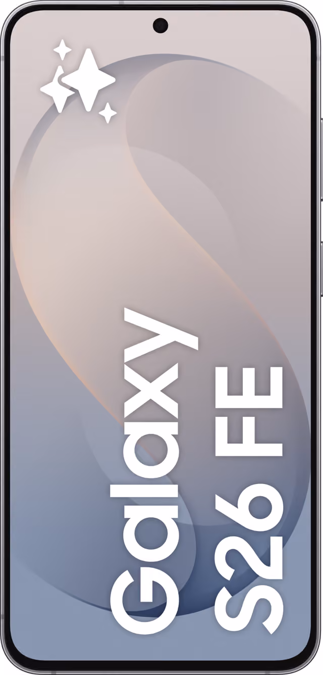 Samsung Galaxy S26 FE smarttelefon 8/128GB (graphite)