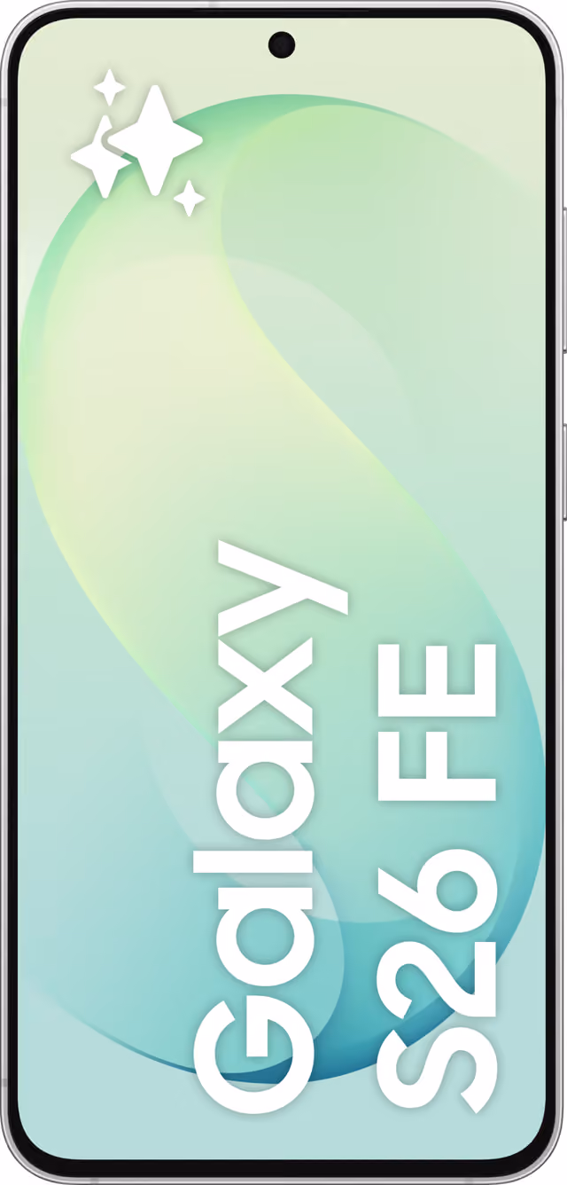 Samsung Galaxy S26 FE 128GB Pistachio