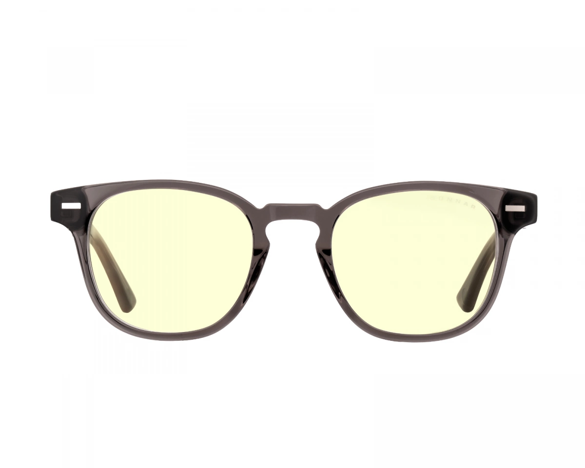 Gunnar Optiks Tioga - Gray Crystal Walnut - Mineral Amber