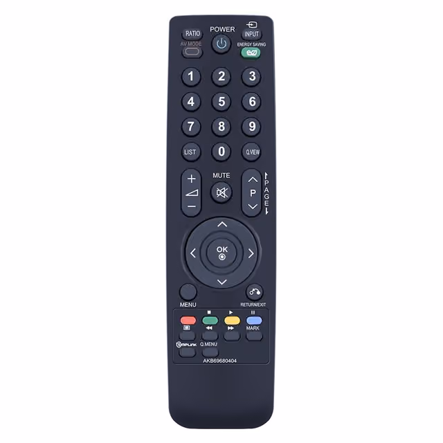 TV fjärrkontroll Ersättning för AKB69680404 För LG TV