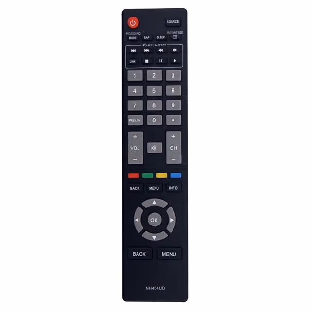 TV fjärrkontroll Ersättning NH404UD för MAGNAVOX TV