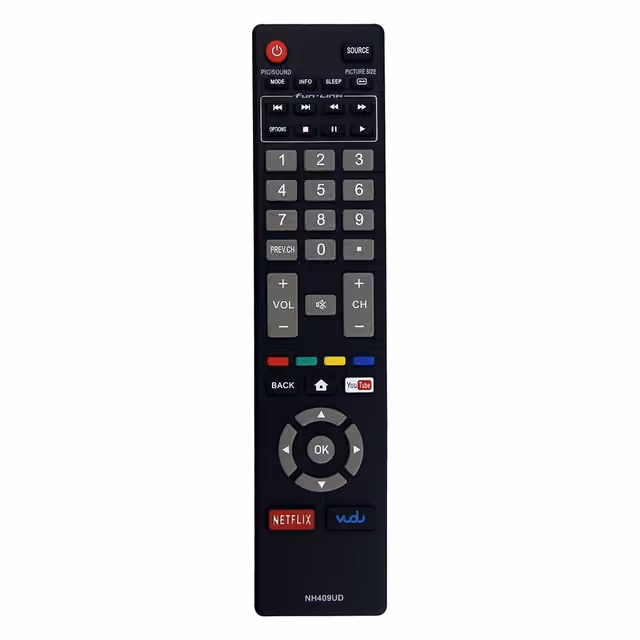 TV fjärrkontroll Ersättning NH409UD för MAGNAVOX TV