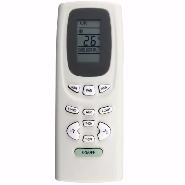 Fjärrkontroll Ersättning för Y512F2 för Gree Air Conditioner