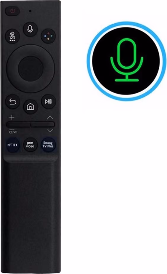 Fjärrkontroll Ersättning för BN59-01363 För Samsung TV Röststyrning