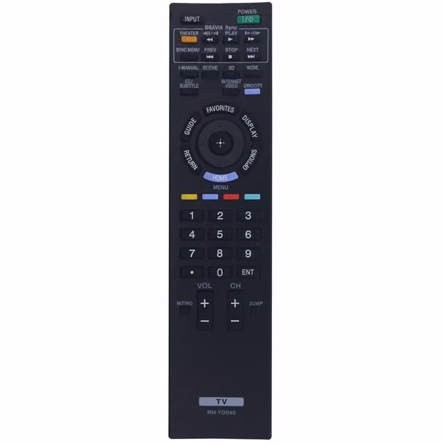Fjärrkontroll Ersättning för RM-YD040 För Sony TV