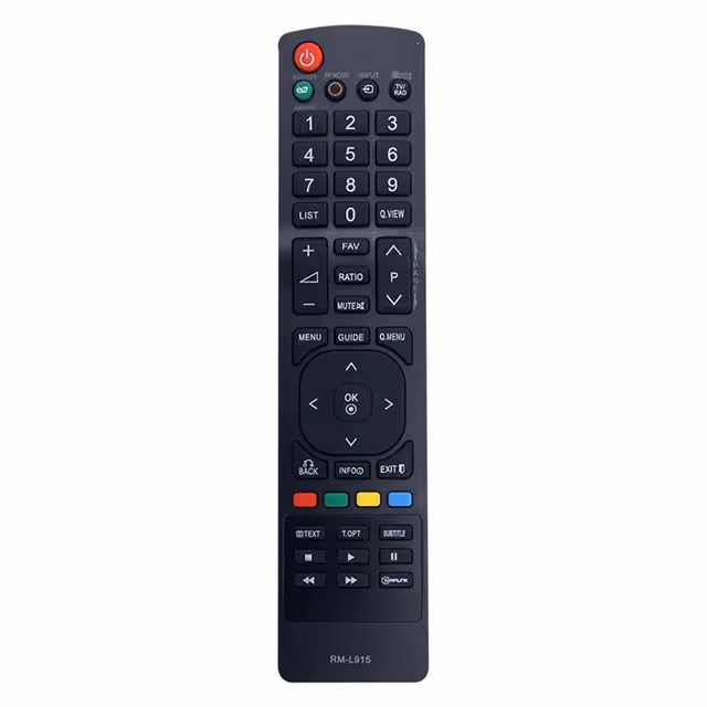 TV fjärrkontroll Ersättning för RM-L915 För LG TV