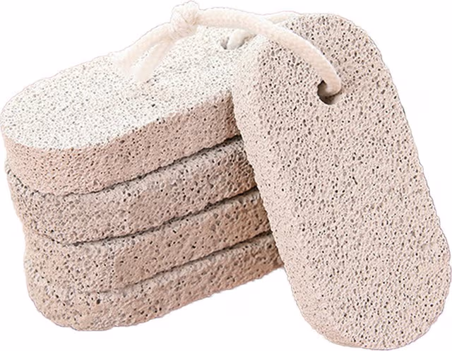 5-pack Fotfil - Mjukgörande Pimpsten för Fötter, Tar Bort Förhårdnader