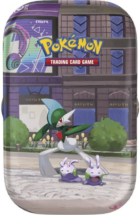 Pokemon Lumiose City Mini Tin Gallade/Goomy