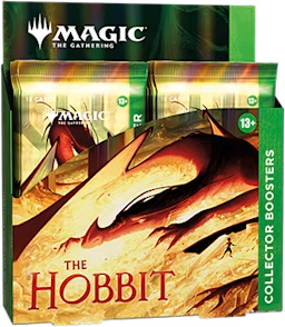 Magic the Gathering: The Hobbit Collector Display (12 boosters)
