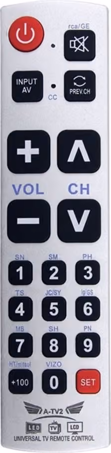 TV fjärrkontroll Ersättning Universal Philips / Panasonic / Samsung / LG / Sharp