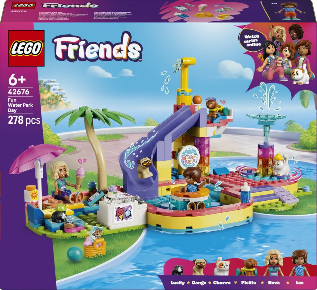 LEGO Friends Rolig dag i vattenparken 42676