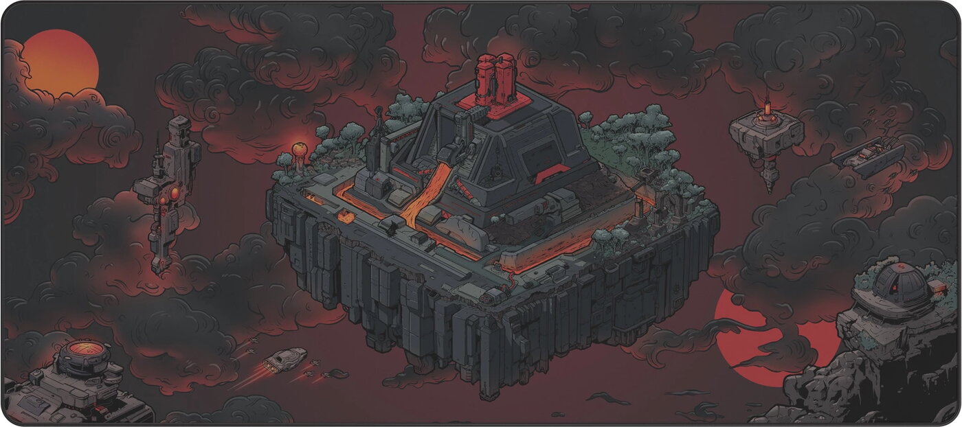Mighty Setup - Floating Island