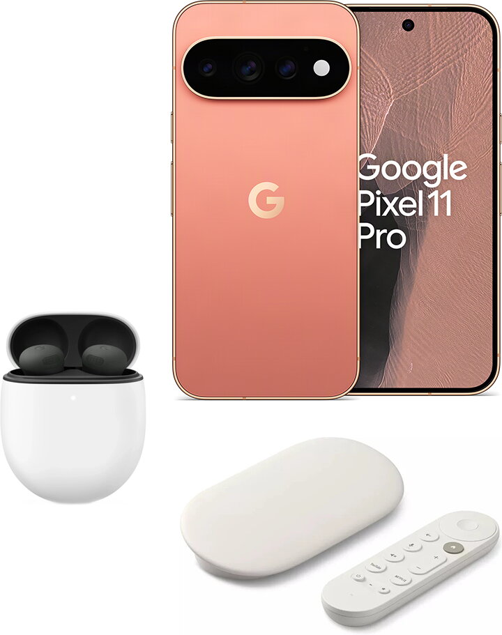 Google Pixel 11 Pro 256GB - Canyon - Lanseringsbundling
