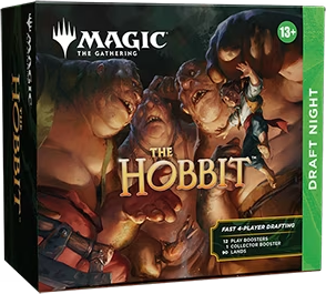 Magic the Gathering: The Hobbit Draft Night