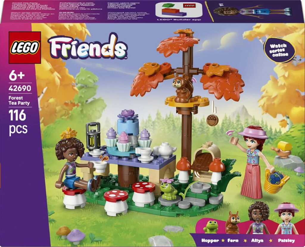 LEGO Friends Tebjudning i skogen 42690