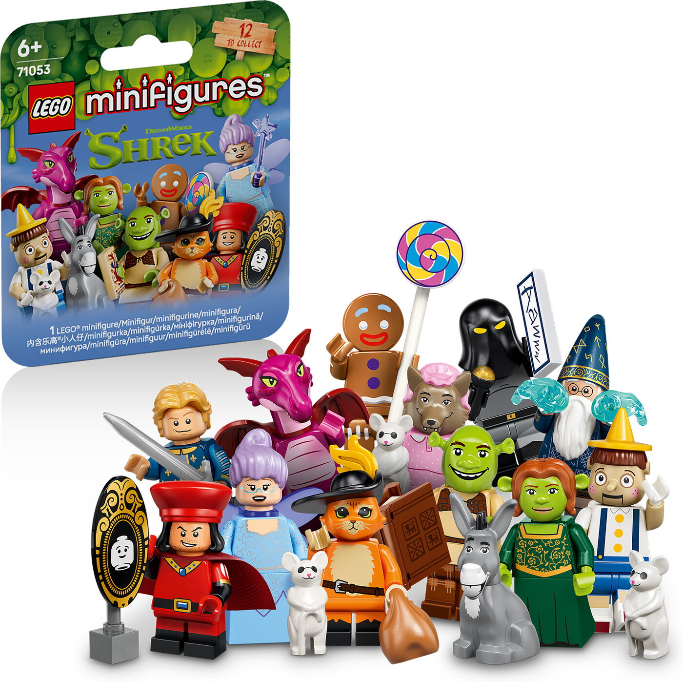 LEGO Minifigures Shrek Series 71053