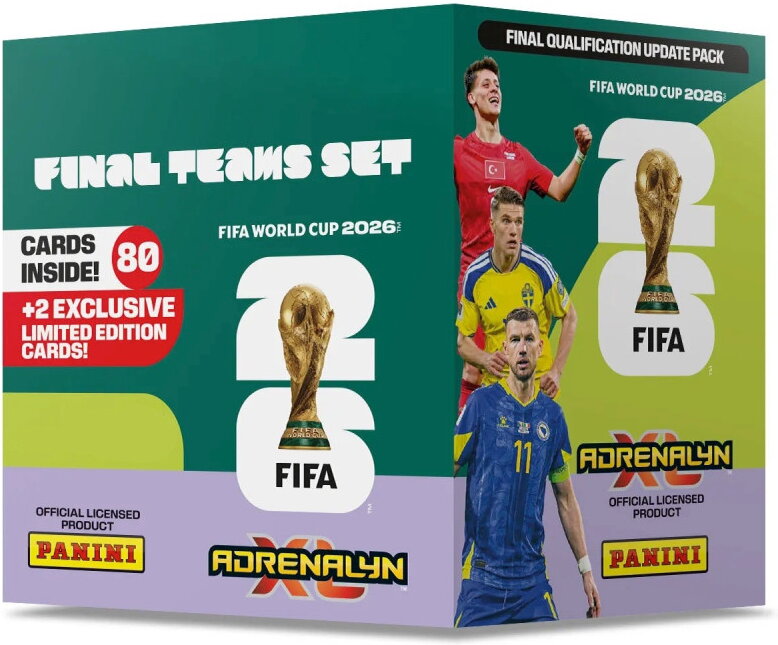 FIFA World Cup 2026 Final Team Set