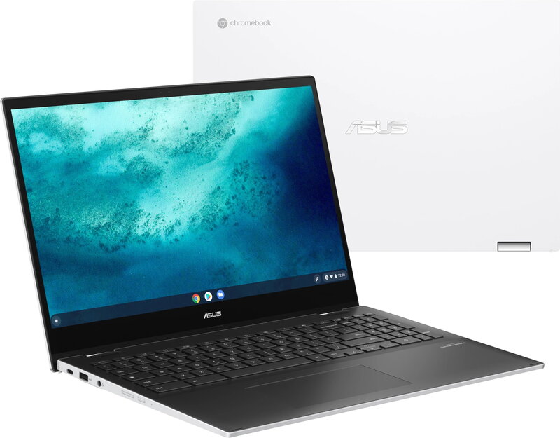 ASUS Chromebook / 15.6" / Touch / i3-1115G4 / 8GB / 128GB / UHD Graphics / Chrome (Fyndvara klass 1)