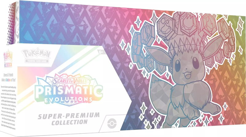 Pokemon Scarlet & Violet 8.5: Prismatic Evolutions Super Premium Collection