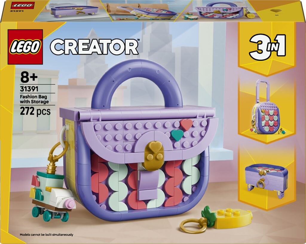 LEGO Creator Konstväska med förvaring 31391