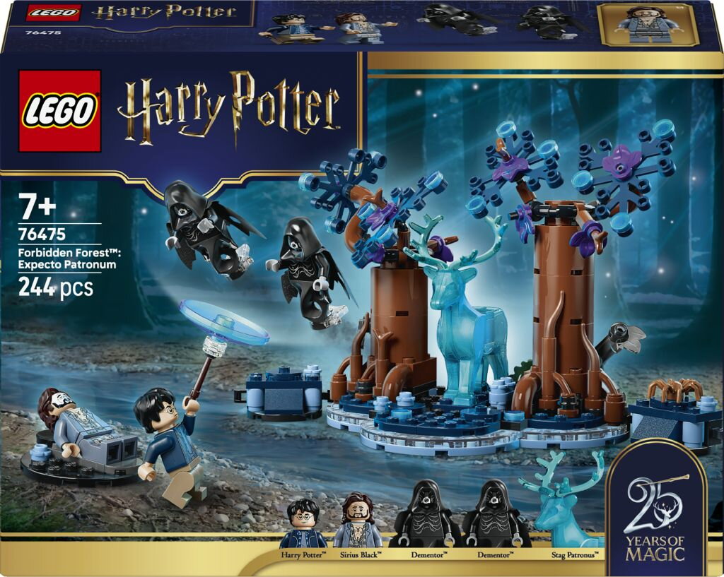 LEGO Harry Potter Förbjudna skogen: Expecto patronum 76475