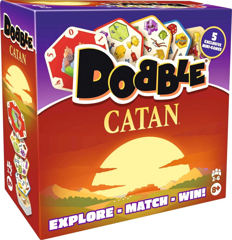 Dobble Catan (Nordic)
