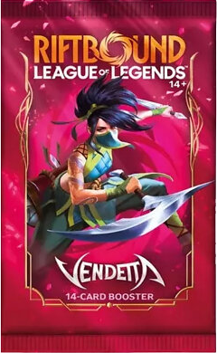 Riftbound LoL TCG Vendetta Booster