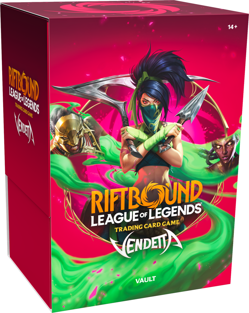 Riftbound LoL TCG Vendetta Vault