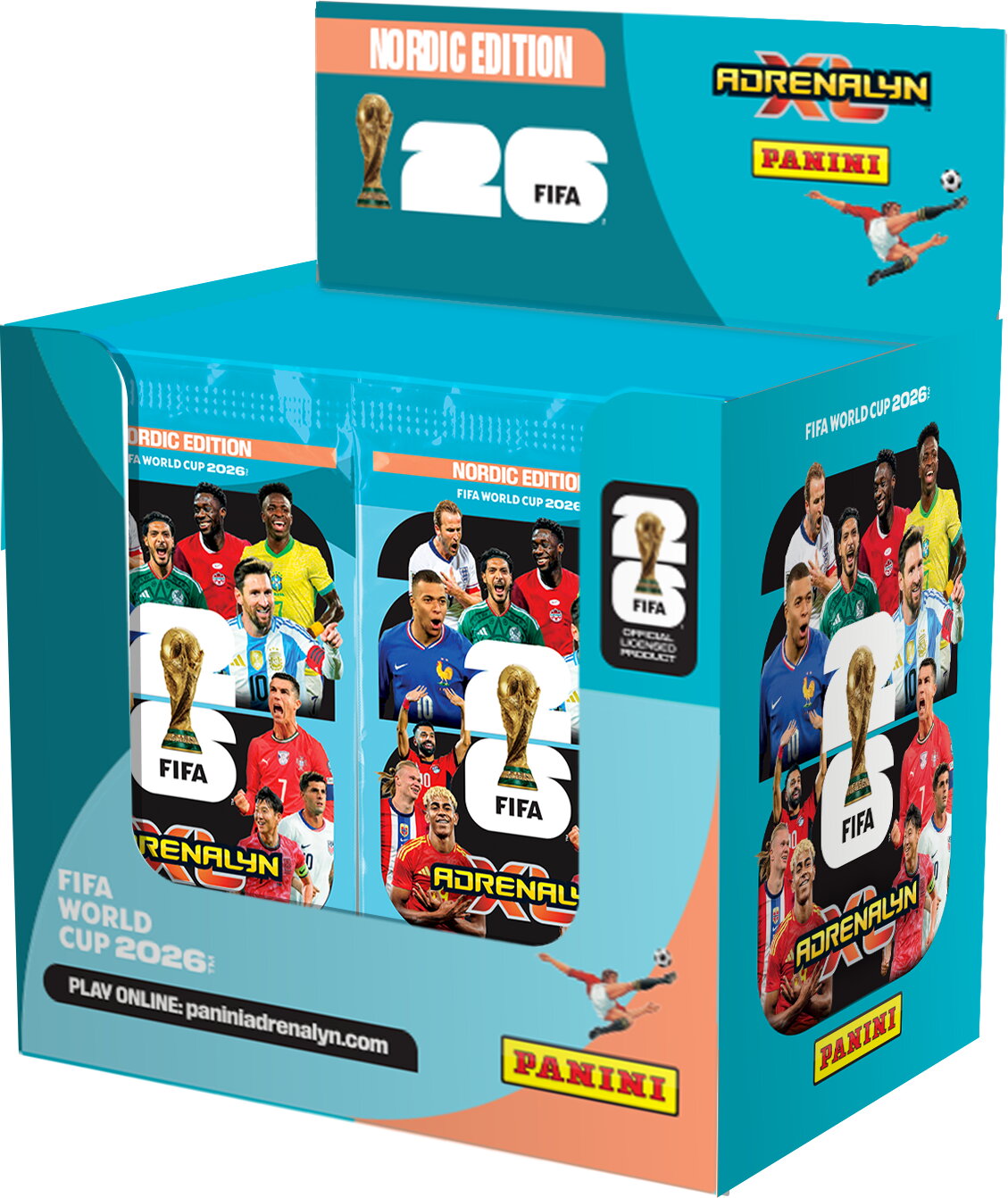 FIFA World Cup 2026 Booster Display 50 st