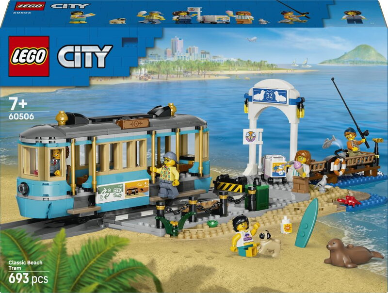 LEGO City Klassisk strandspårvagn 60506