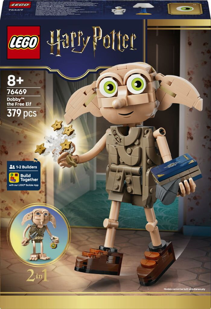 LEGO Harry Potter Den fria husalfen Dobby 76469